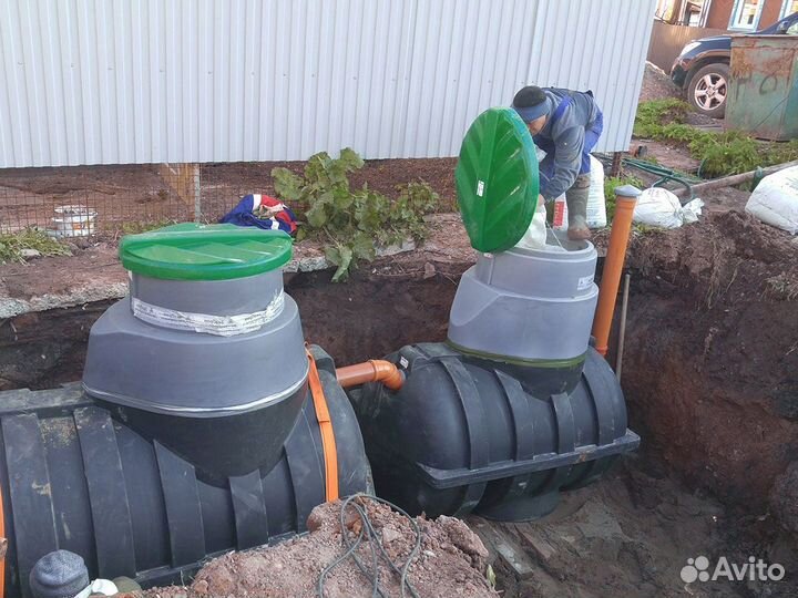 Септик Диамант 5 накопительный