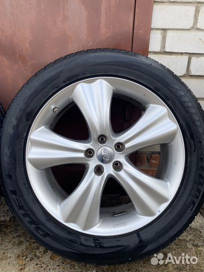 Колеса оригинальные на Infiniti