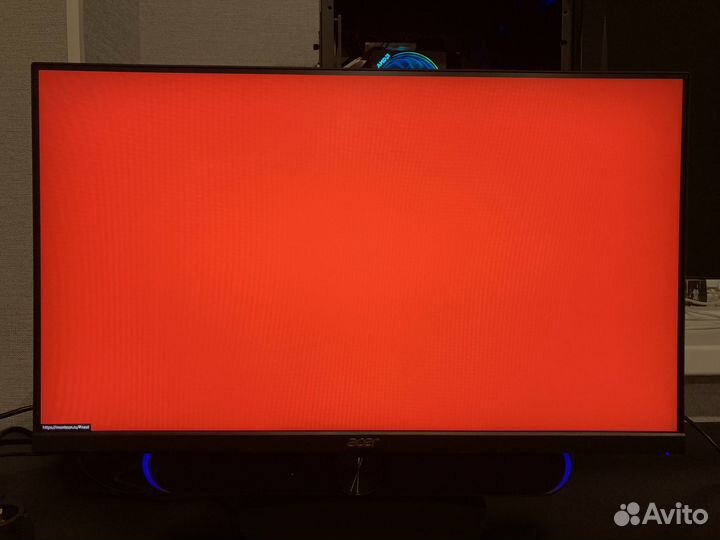 Монитор Acer Nitro XF253QXbmiiprx (240GHz/IPS/HDR)