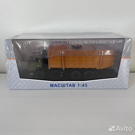 Масштабная модель ко-415А, Камаз-53215 1:43