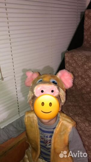 Костюм поросенка