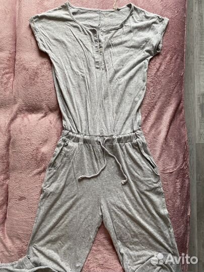 Комбинезон трикотажный летний