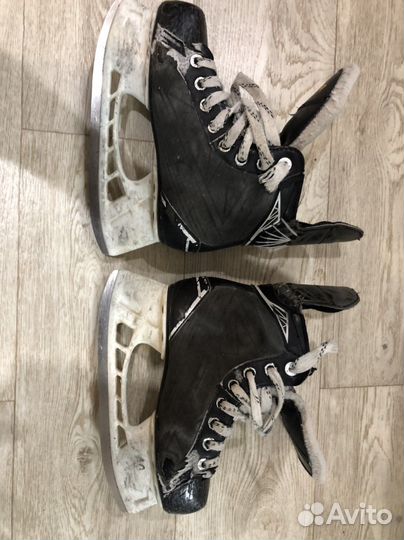 Хоккейные коньки bauer 33.5 размер