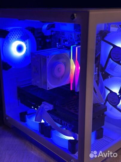 Игровой компьютер RTX 3070/R5 5600. Системный блок