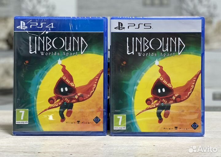 Unbound Worlds Apart (Новый) Sony PS4 / PS5