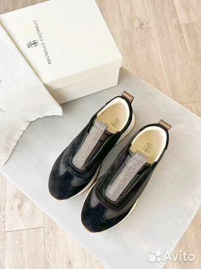 Кроссовки женские Brunello Cucinelli