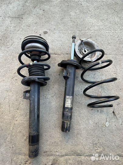 Передние стойки на бмв е46 330 М тех