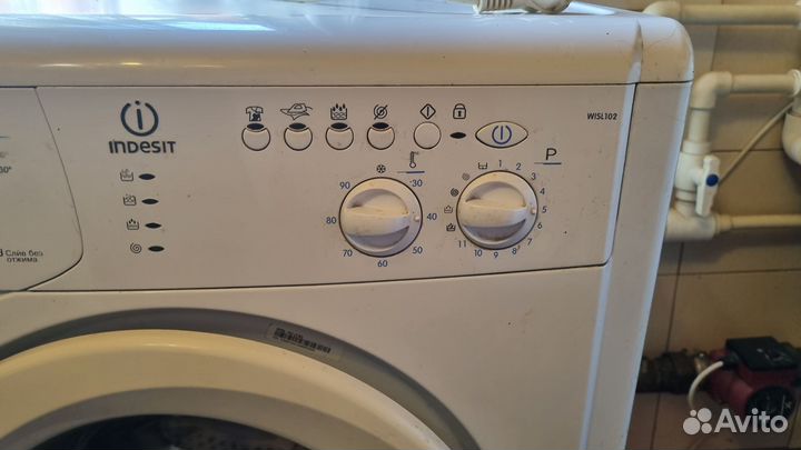 Стиральная машина indesit wisl 102