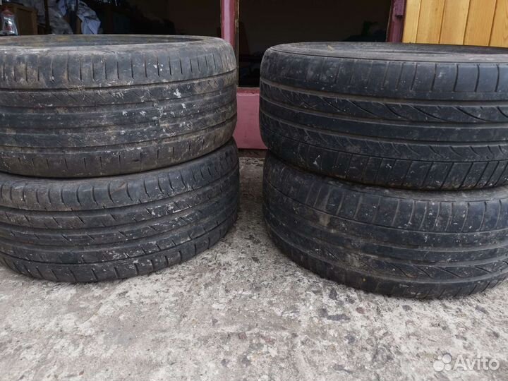 Continental ContiSportContact 225/45 R17 и 235/45 R17