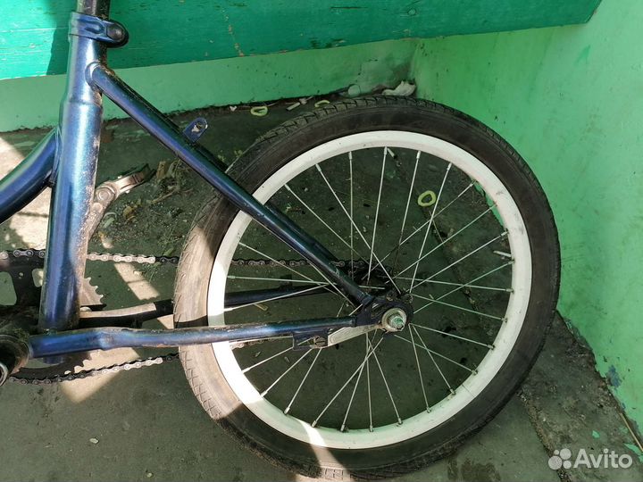 Велосипед подростковый 20 складной