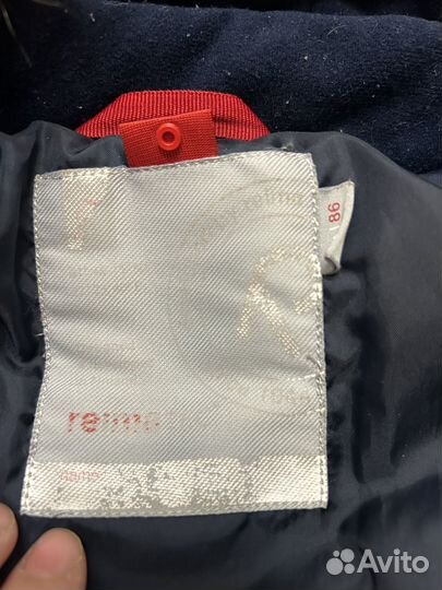 Комбинезон демисезонный reima 86