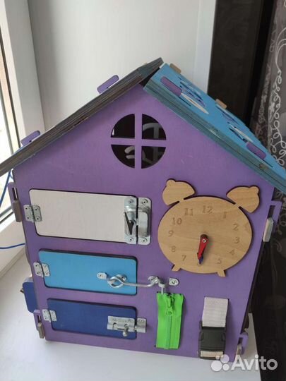 Бизидом бизиборд дом