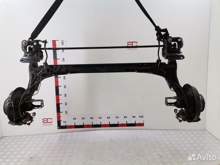 Балка задняя для Audi A4 B5 8D0500047C