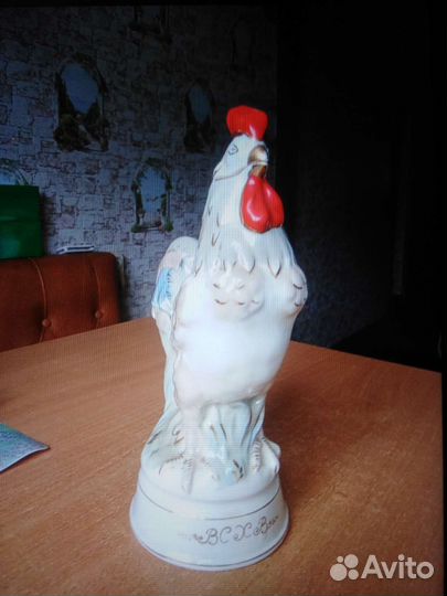 Штоф-графин фарфор Городницкий