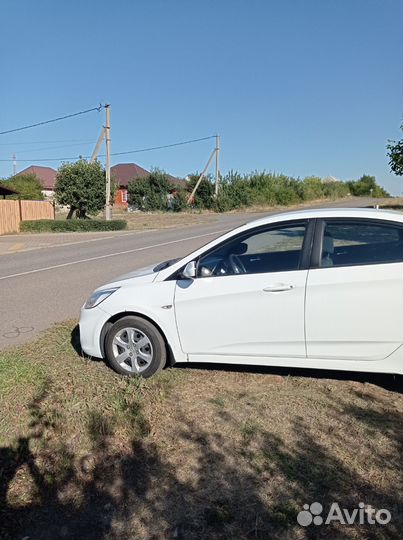Hyundai Solaris 1.4 МТ, 2013, 250 678 км