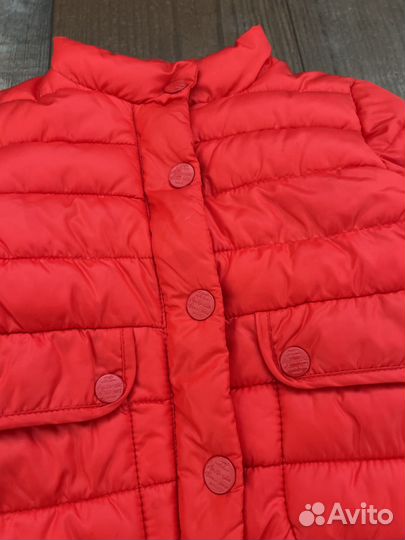 Next куртка для девочки 104
