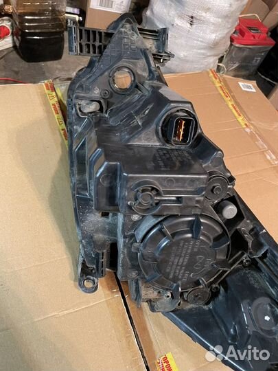 Фары на hyundai solaris 1 бу