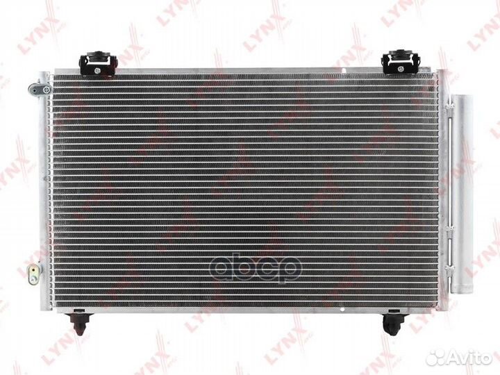 Радиатор кондиционера RC0476 lynxauto