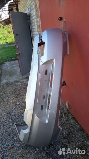 Бампер на Ниссан Альмера классик