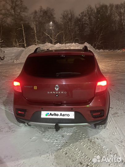 Renault Sandero Stepway 1.6 AT, 2017, 110 000 км