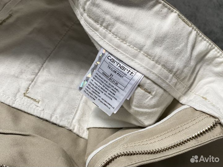 Брюки Carhartt Wip Taylor Pant оригинал