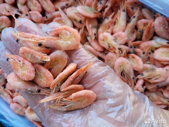Креветки