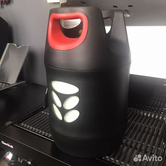 Композитный газовый баллон HPC Research Grill Edit