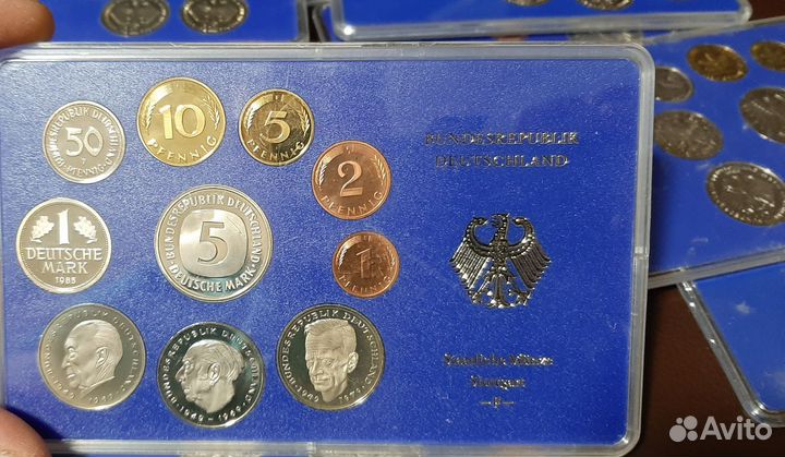 Набор фрг пруф 1977-1993 года