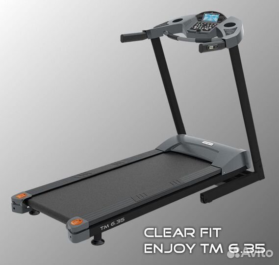 Беговая дорожка Clear Fit Enjoy TM 6.35 HRC