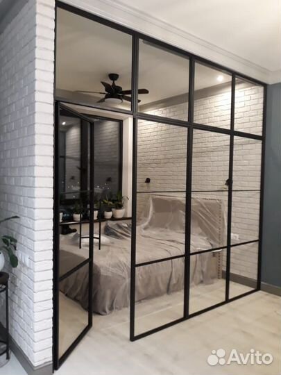 Перегородка металлическая