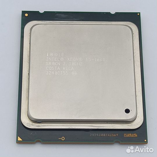 Процессор Intel Xeon E5-1660