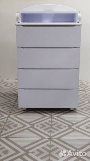 Пеленальный комод 60 см мдф