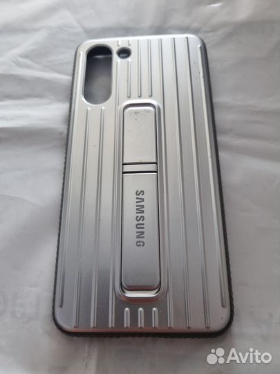 Чехол-накладка противоударный для Samsung S21