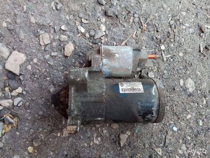 Стартер на ладу ларгус 1.6 84 л.с