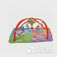 Развивающий коврик