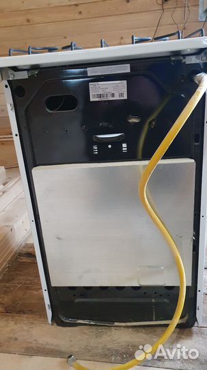 Газовая плита с газовой духовкой новая