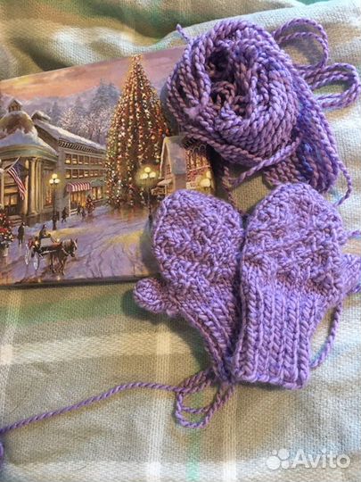 Рукавицы детские