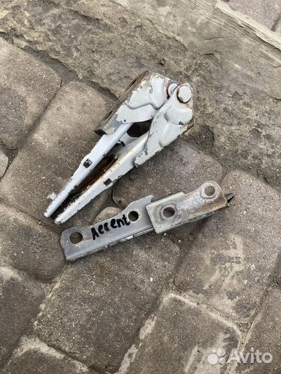 Петли капота hyundai accent tagaz