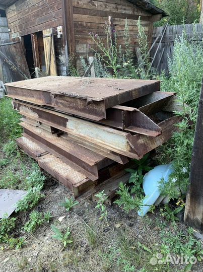 Лестничный марш железо