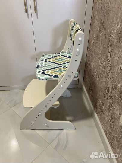 Детский растущий стул 