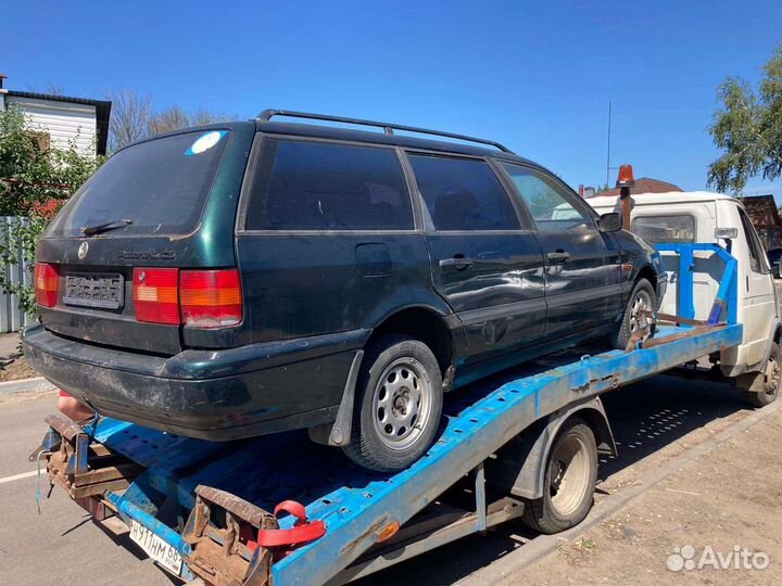 Двигатель volkswagen passat b4 2.0. В разбор