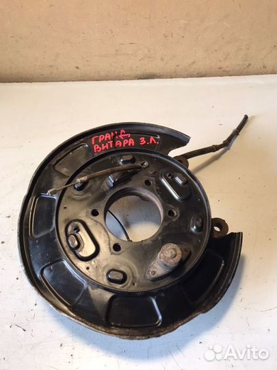 Кулак задний левый Suzuki Grand Vitara