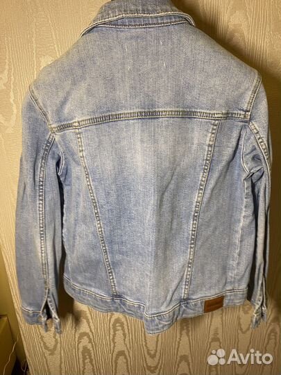 Джинсовая куртка для девочки