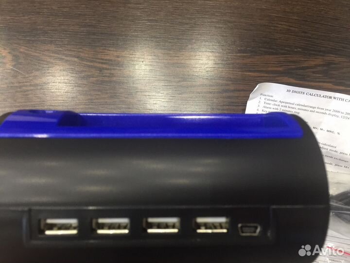 Цифровой настольный органайзер с 4 usb портами