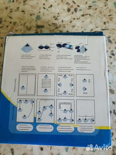 Щетка для мытья окон