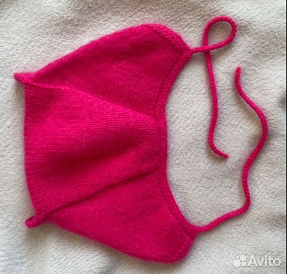 Чепчик с ушками