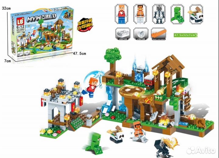 Детские игрушки конструктор