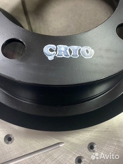 Тормозные диски передние Land Cruiser 200 2015