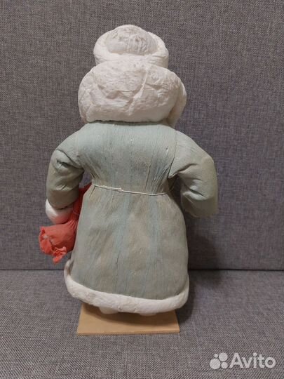 Дед Мороз СССР артель Московская игрушка