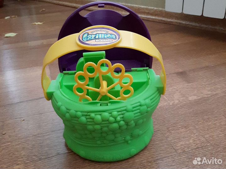 Аппарат для мыльных пузерей